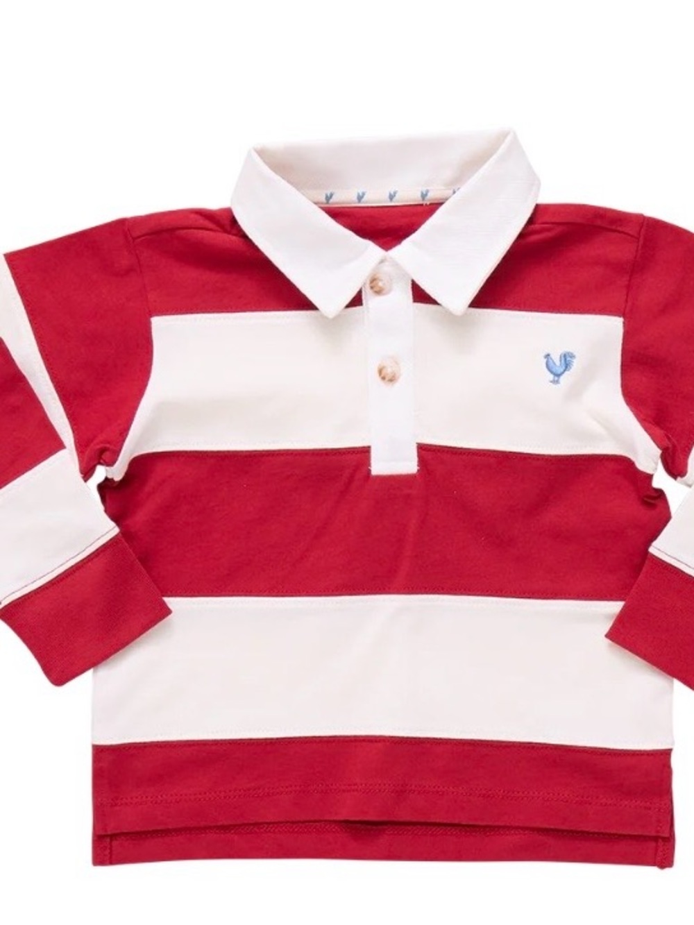 Pink Chicken Long Sleeve Polo Size 5T